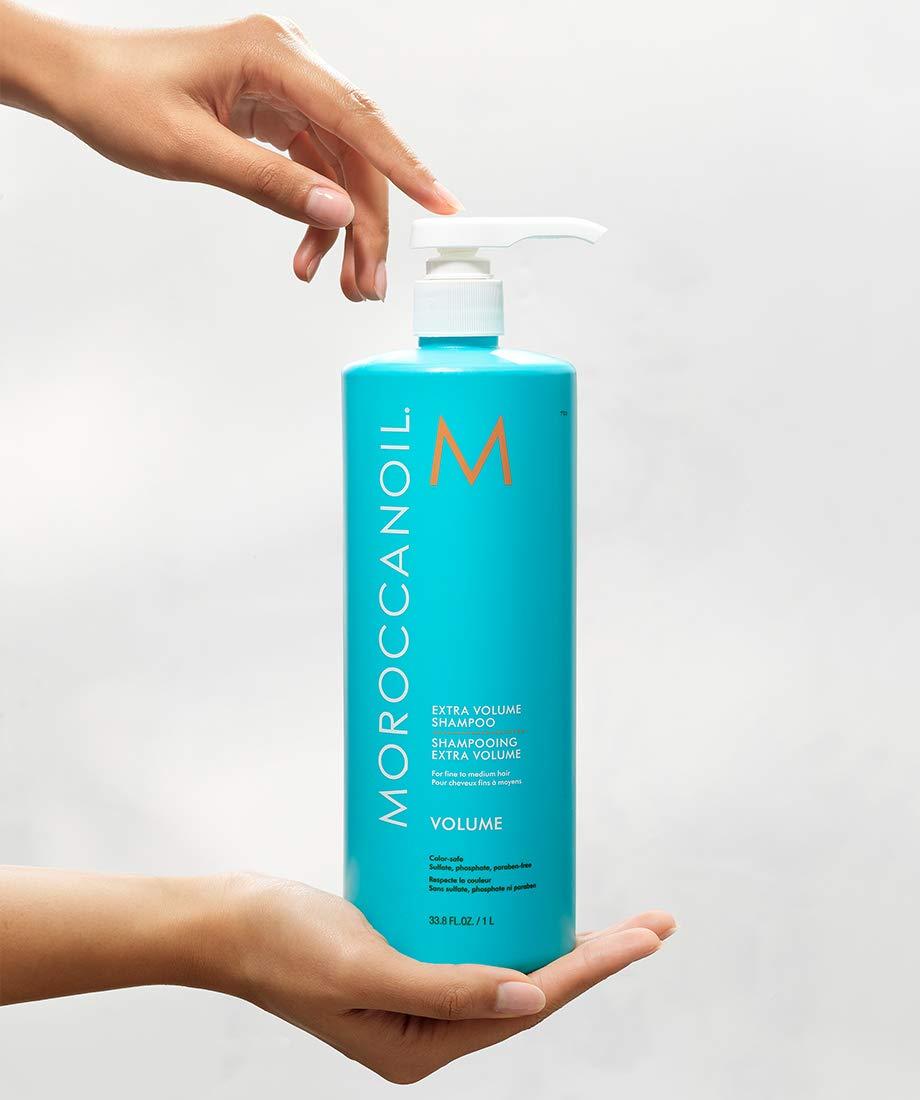 Moroccanoil Extra Volume Shampoo(33.8 Fl Oz (Pack of 1))
