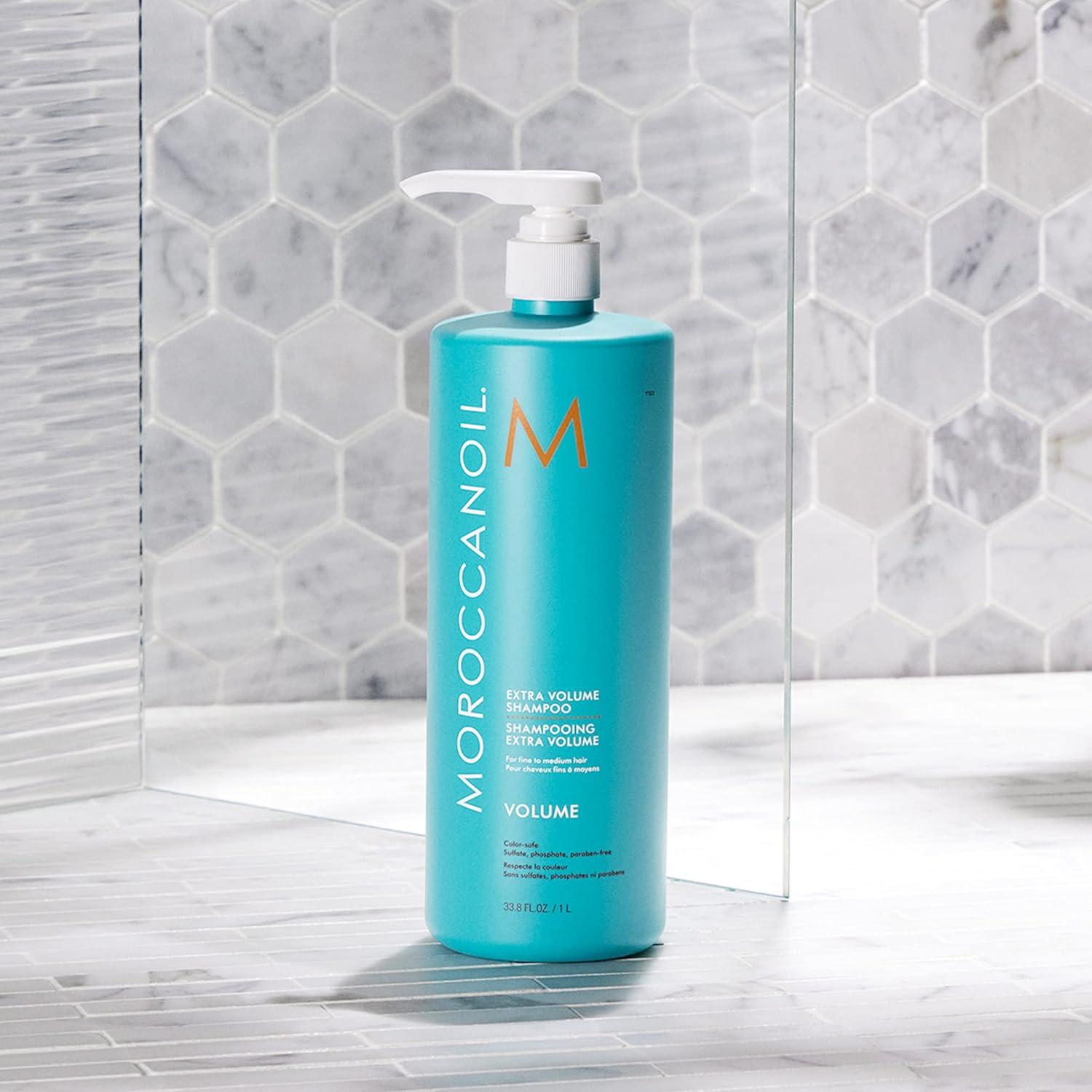 Moroccanoil Extra Volume Shampoo(33.8 Fl Oz (Pack of 1))
