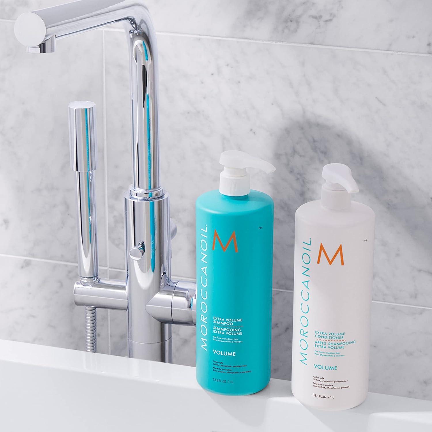 Moroccanoil Extra Volume Shampoo(33.8 Fl Oz (Pack of 1))