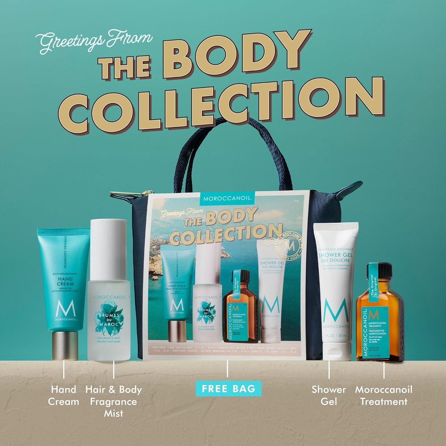 Moroccanoil Mini Travel Kit(Body)