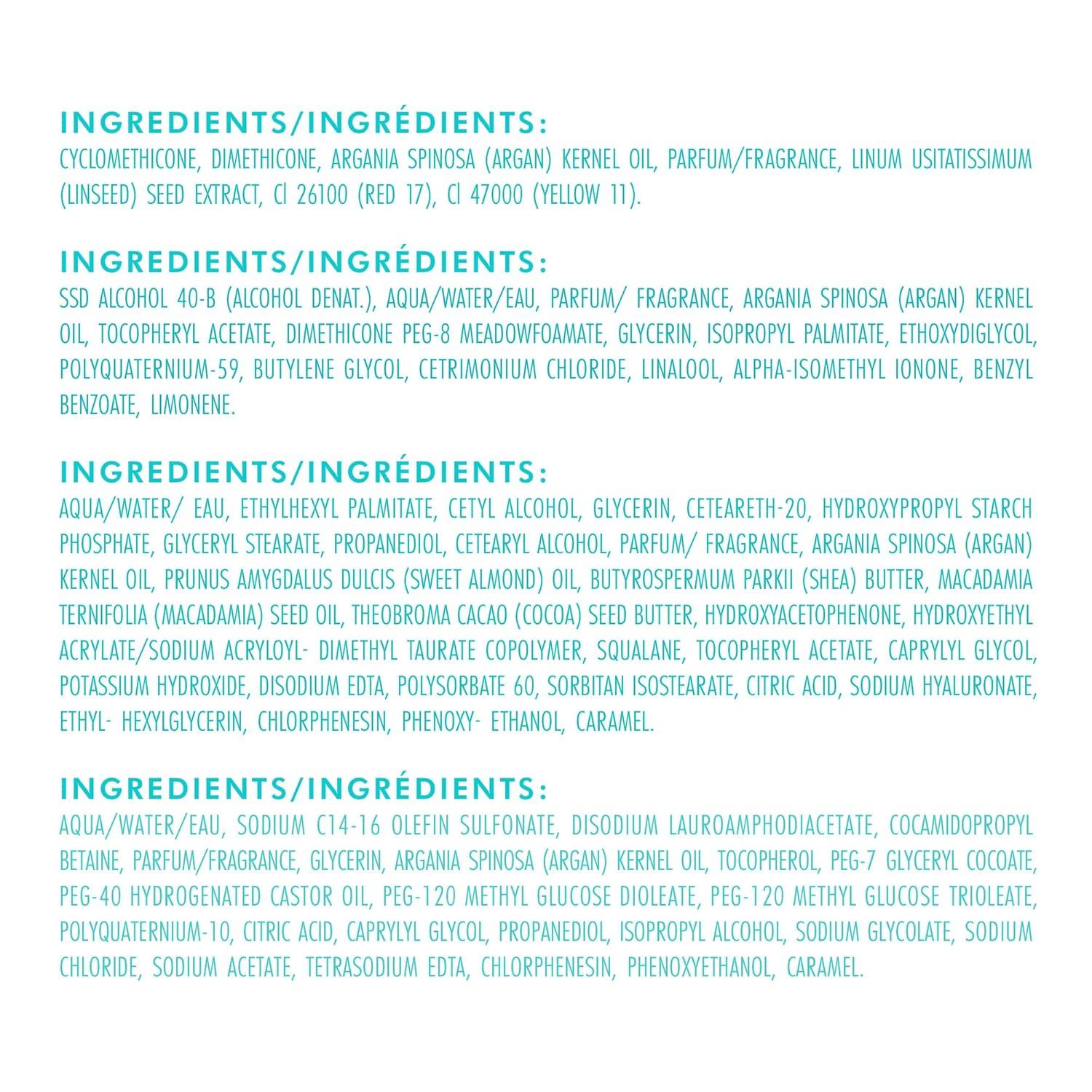 Moroccanoil Mini Travel Kit(Body)