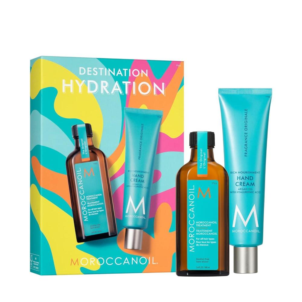Moroccanoil Treatment(Value Set)
