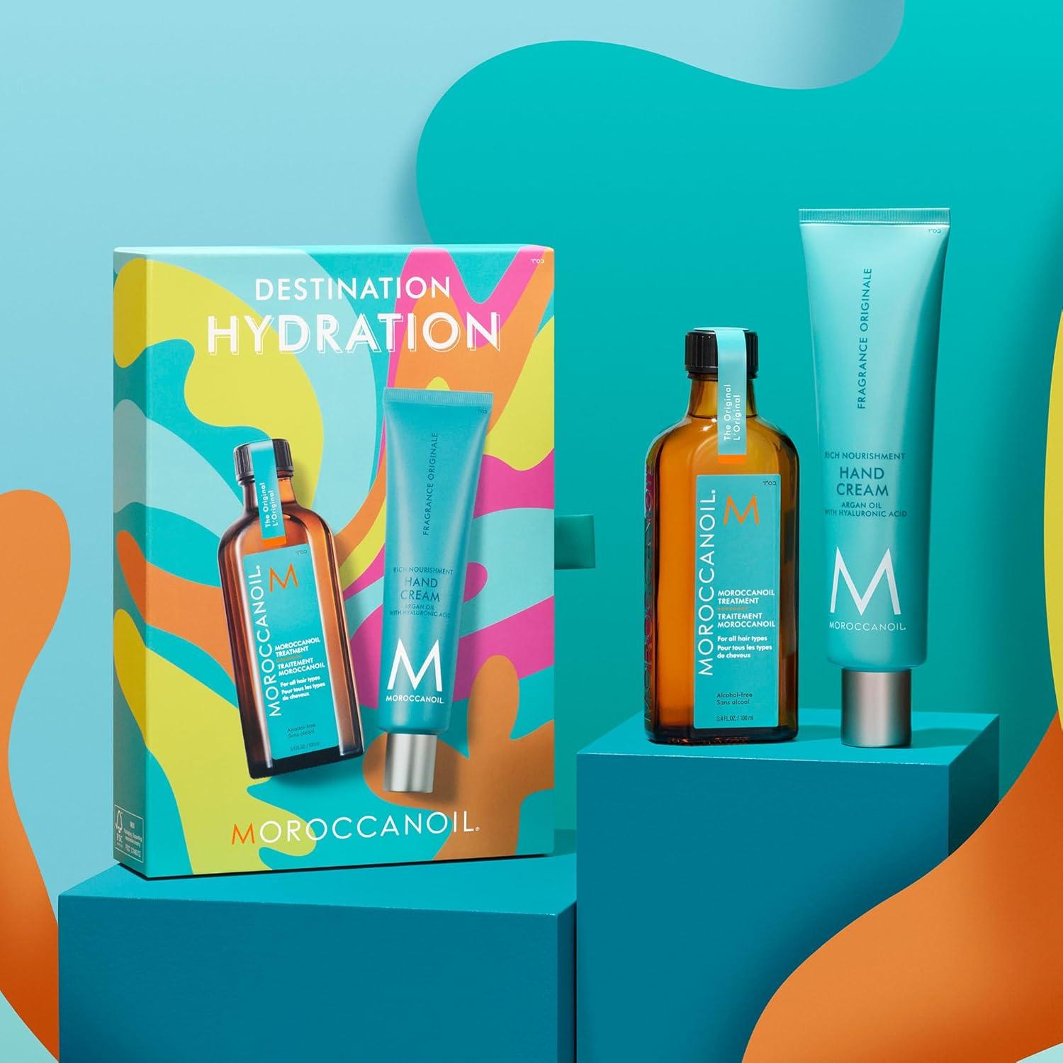 Moroccanoil Treatment(Value Set)