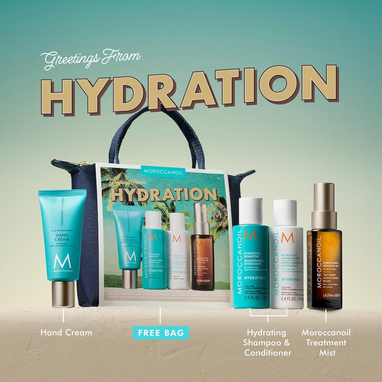 Moroccanoil Mini Travel Kit(Hydration)