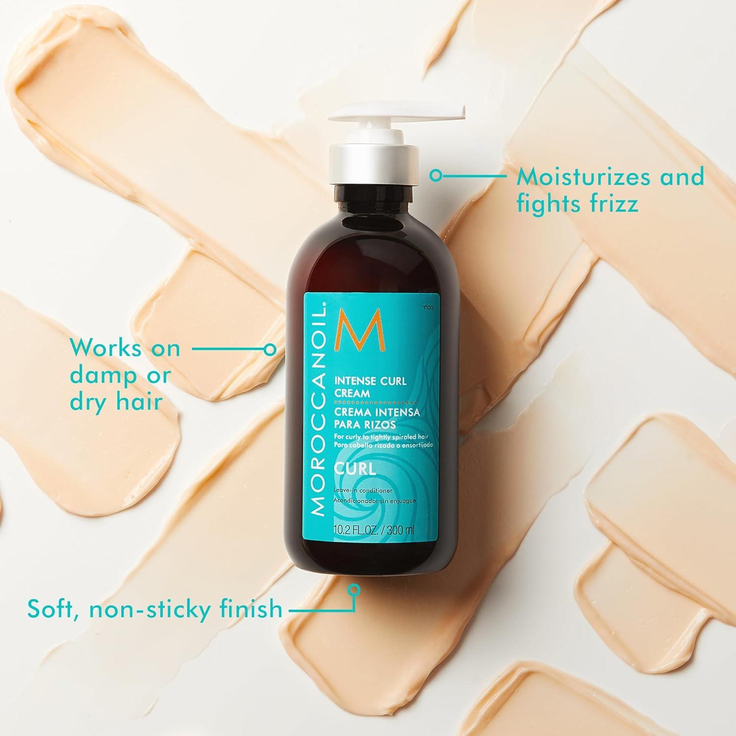 Moroccanoil Intense Curl Cream, 10.2 Fl. Oz.(10.2 Fl Oz (Pack of 1))