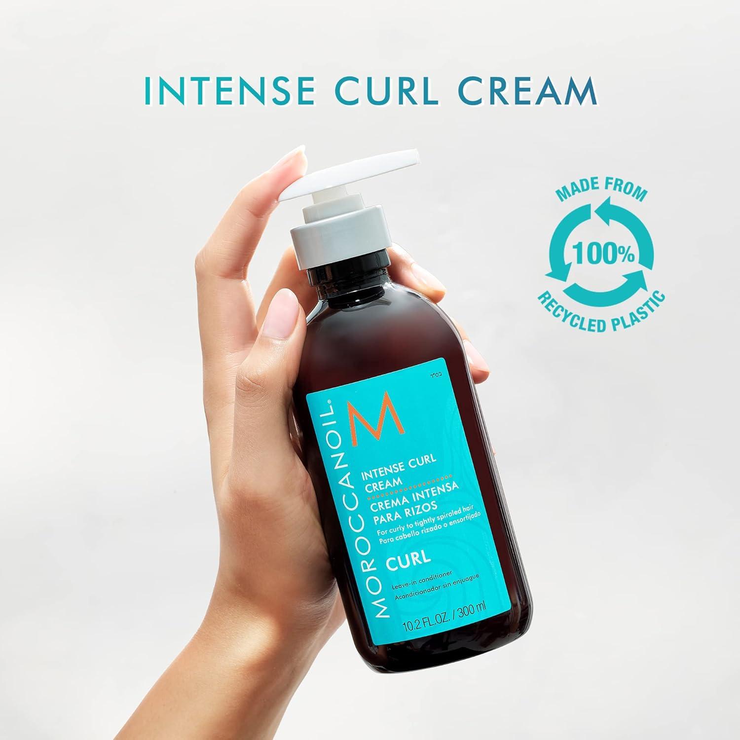 Moroccanoil Intense Curl Cream, 10.2 Fl. Oz.(10.2 Fl Oz (Pack of 1))