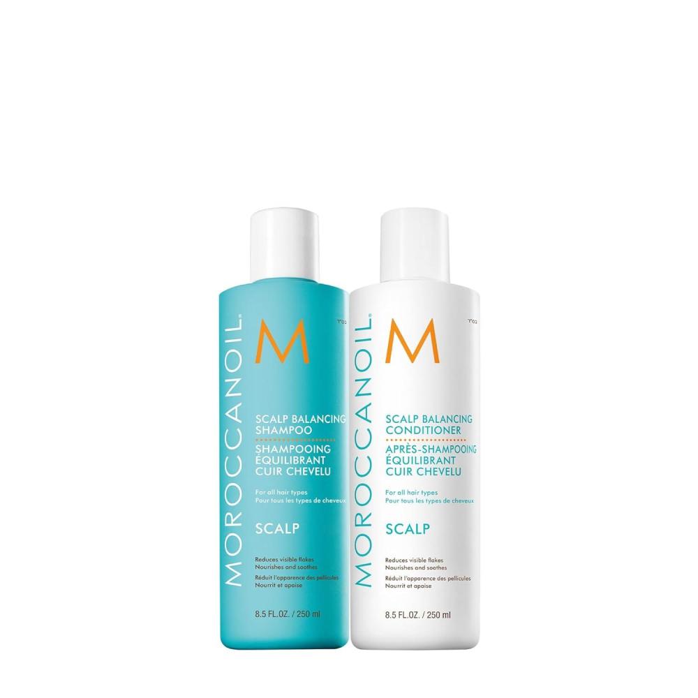 Moroccanoil Scalp Balancing Shampoo & Conditioner Bundle(8.5 Fl Oz)