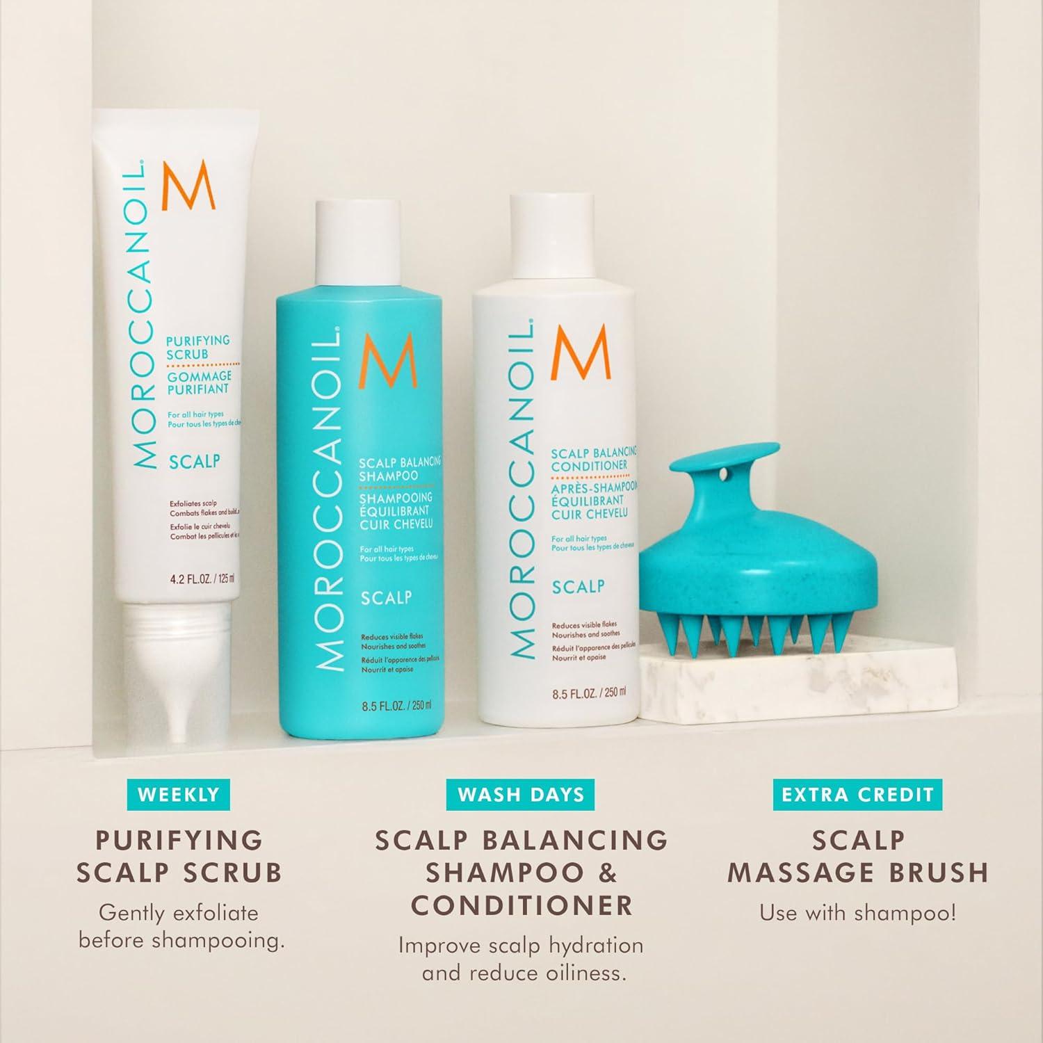 Moroccanoil Scalp Balancing Shampoo & Conditioner Bundle(8.5 Fl Oz)