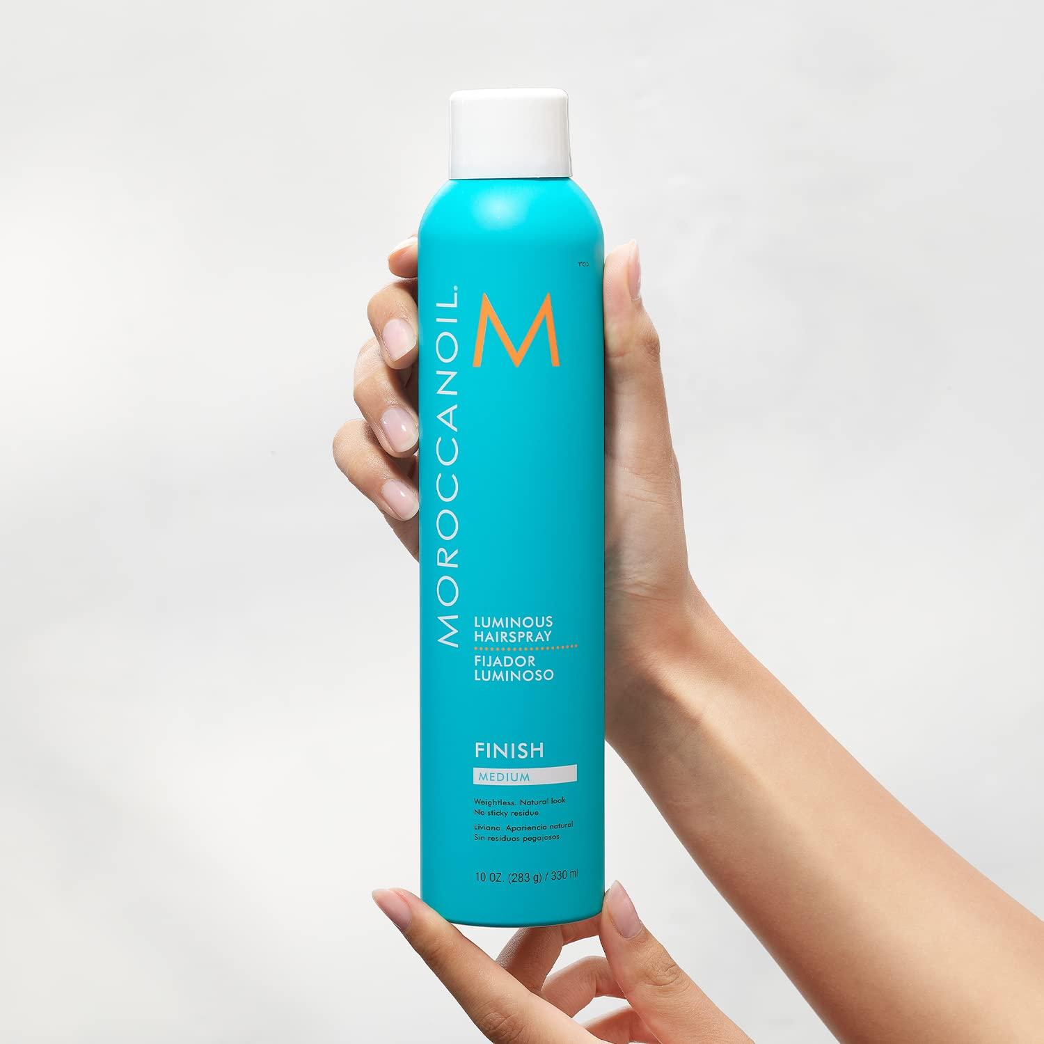 Moroccanoil Luminous Hairspray Medium(10 Ounce (Pack of 1))