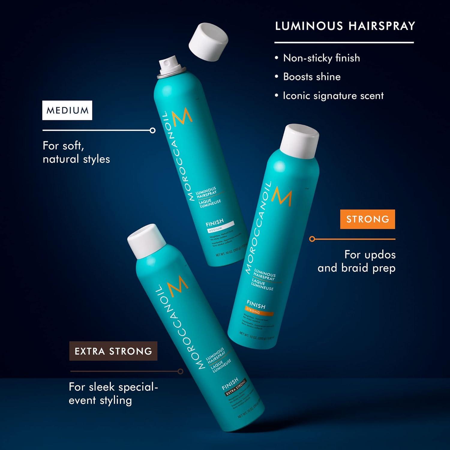 Moroccanoil Luminous Hairspray Medium(10 Ounce (Pack of 1))
