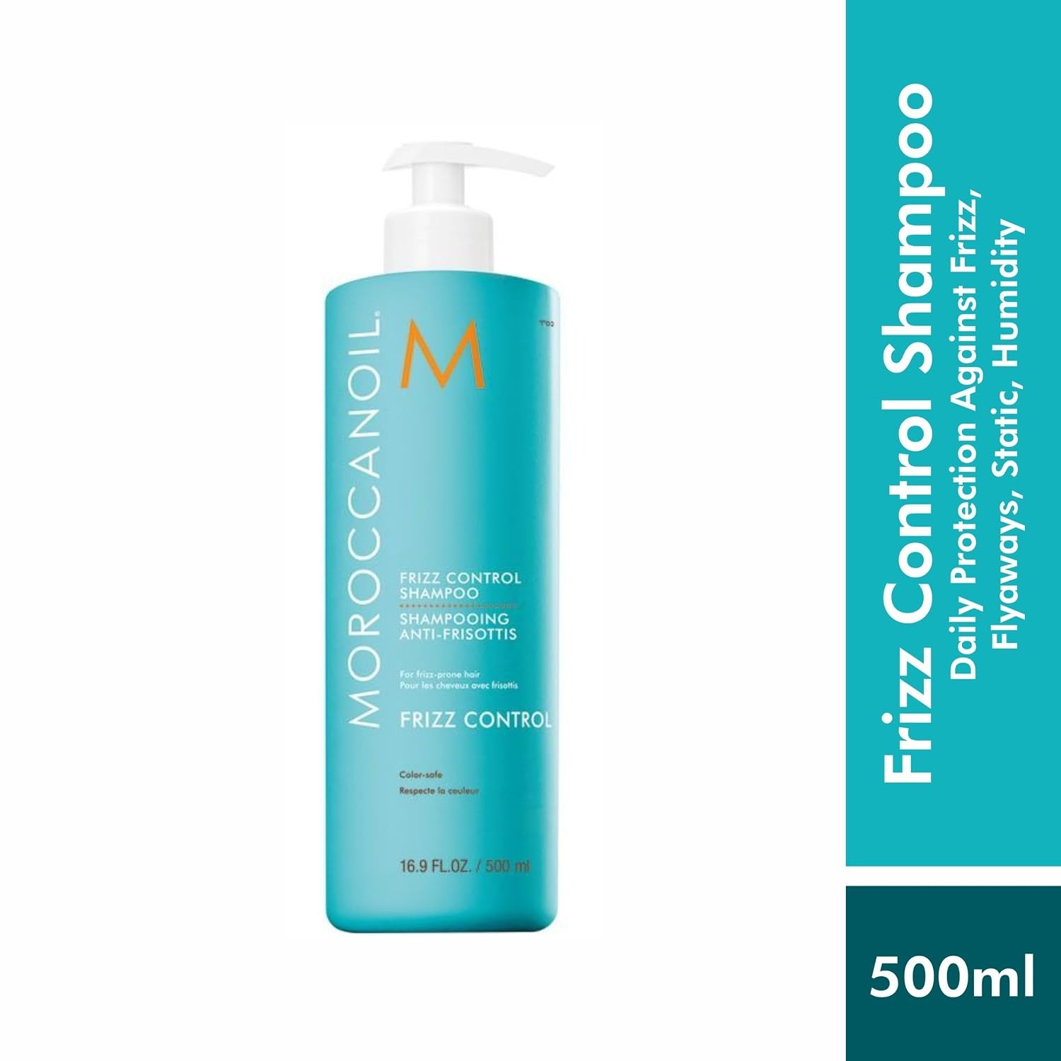 Moroccanoil Frizz Control Shampoo(16.9 Fl Oz (Pack of 1))