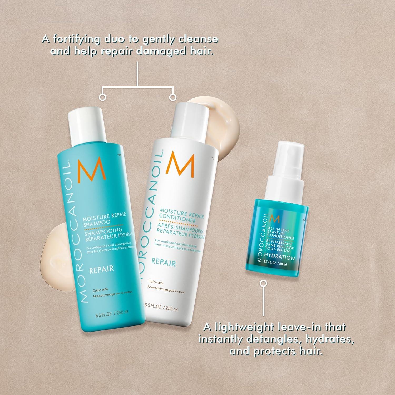 Moroccanoil Hair & Body Gift Set(Moisture Repair)
