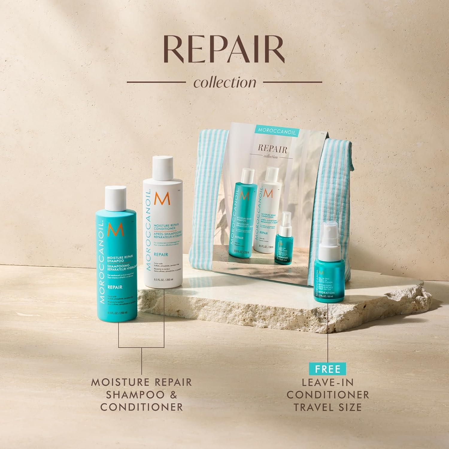 Moroccanoil Hair & Body Gift Set(Moisture Repair)