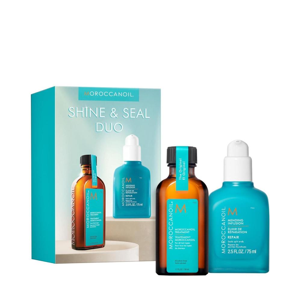 Moroccanoil Mending Infusion Styling Hair Serum(2.1 Fl Oz (Pack of 2))