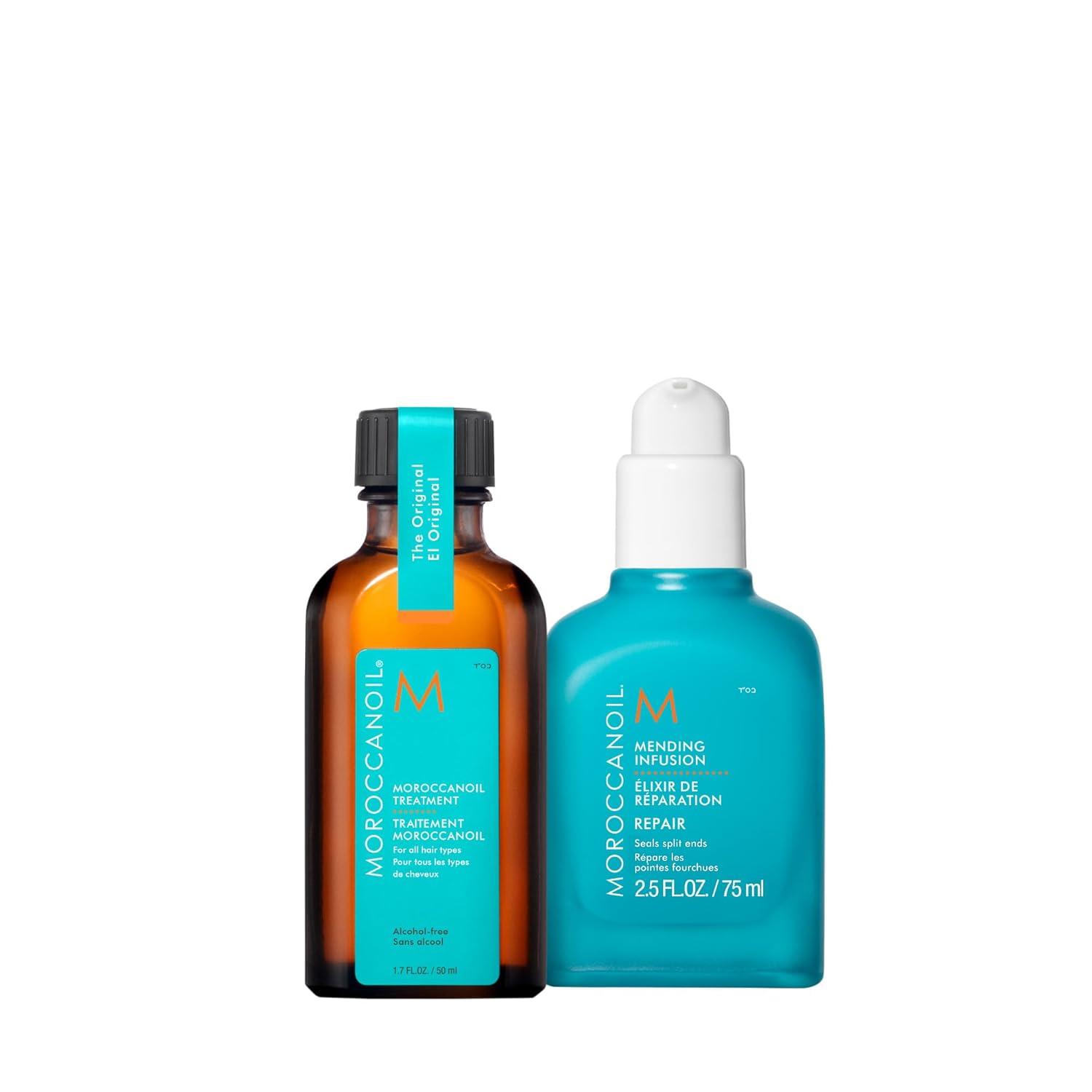 Moroccanoil Mending Infusion Styling Hair Serum(2.1 Fl Oz (Pack of 2))