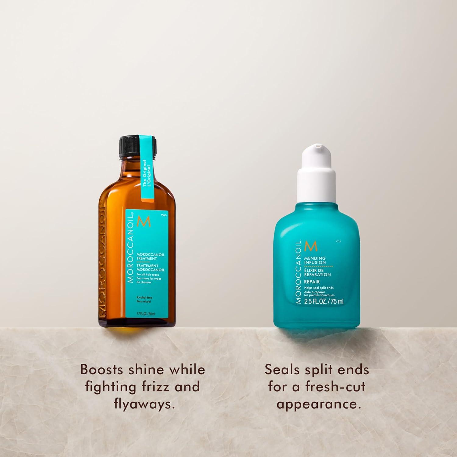 Moroccanoil Mending Infusion Styling Hair Serum(2.1 Fl Oz (Pack of 2))
