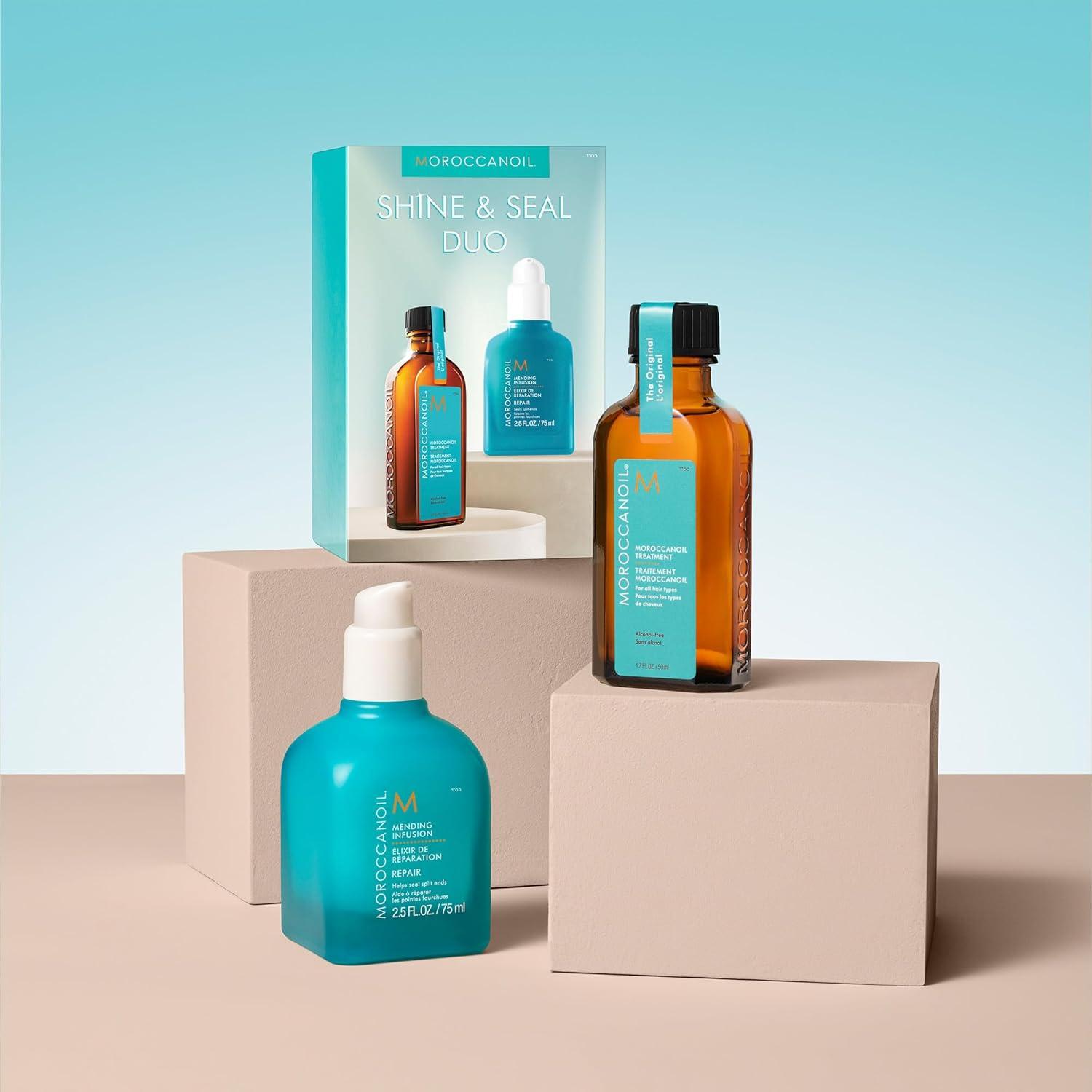 Moroccanoil Mending Infusion Styling Hair Serum(2.1 Fl Oz (Pack of 2))