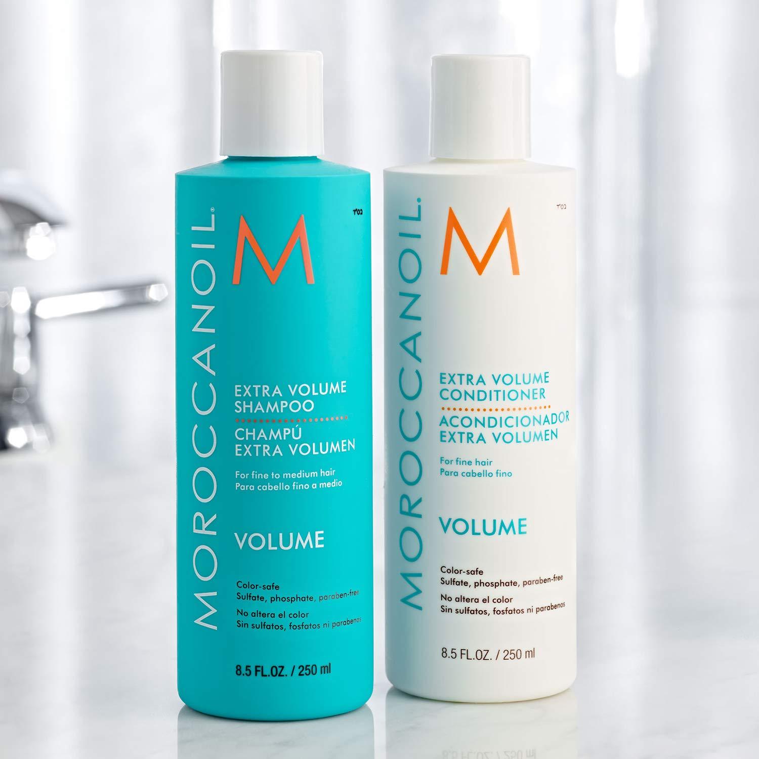 Moroccanoil Extra Volume Shampoo(8.4 Fl Oz (Pack of 1))