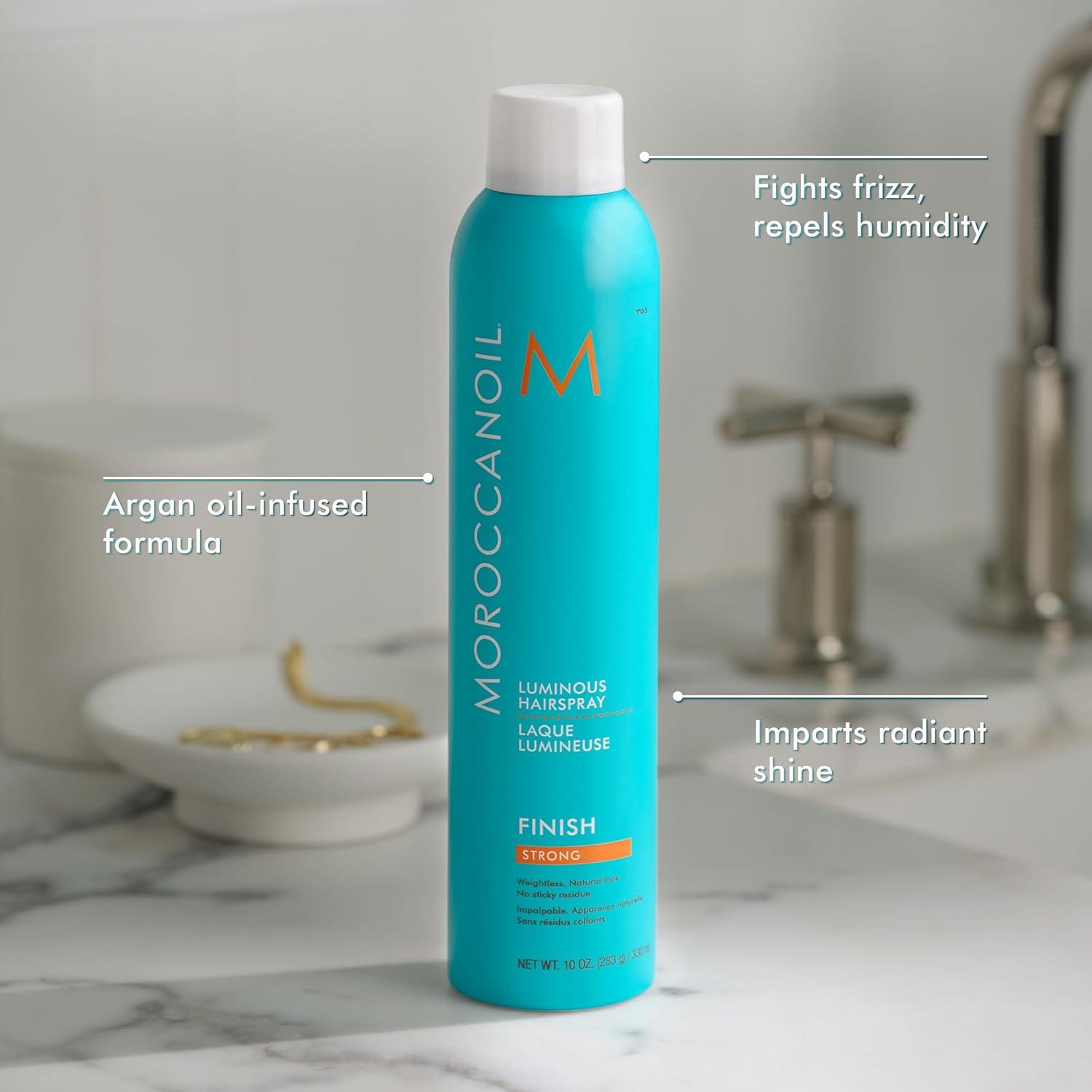 Moroccanoil Luminous Hairspray Strong(10 Fl Oz (Pack of 1))