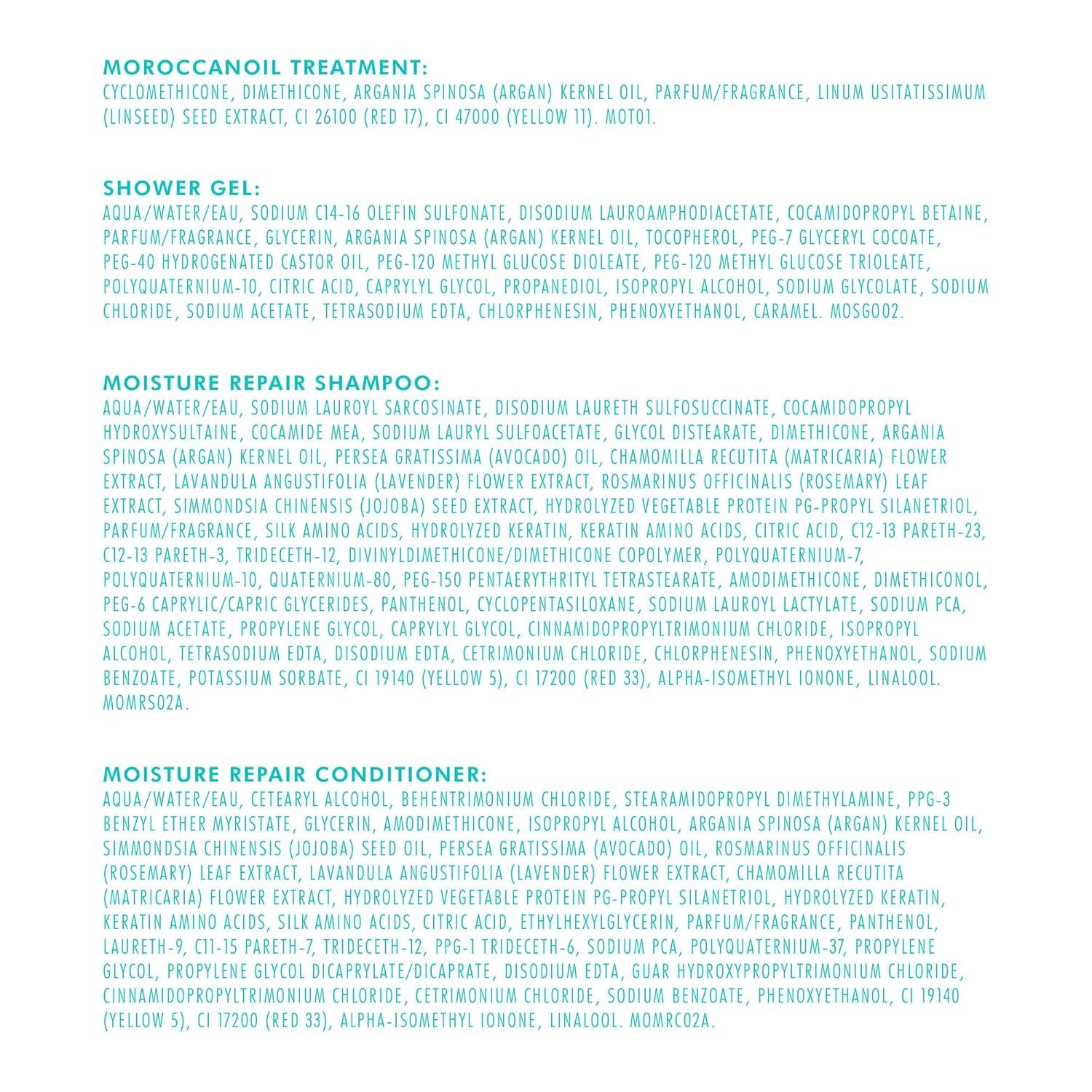 Moroccanoil Holiday Repair Hair Set