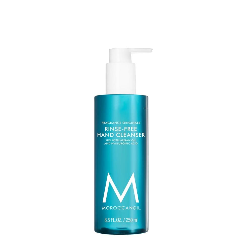 Moroccanoil Rinse-Free Hand Cleanser with Hyaluronic Acid(8.5 Fl. Oz.)