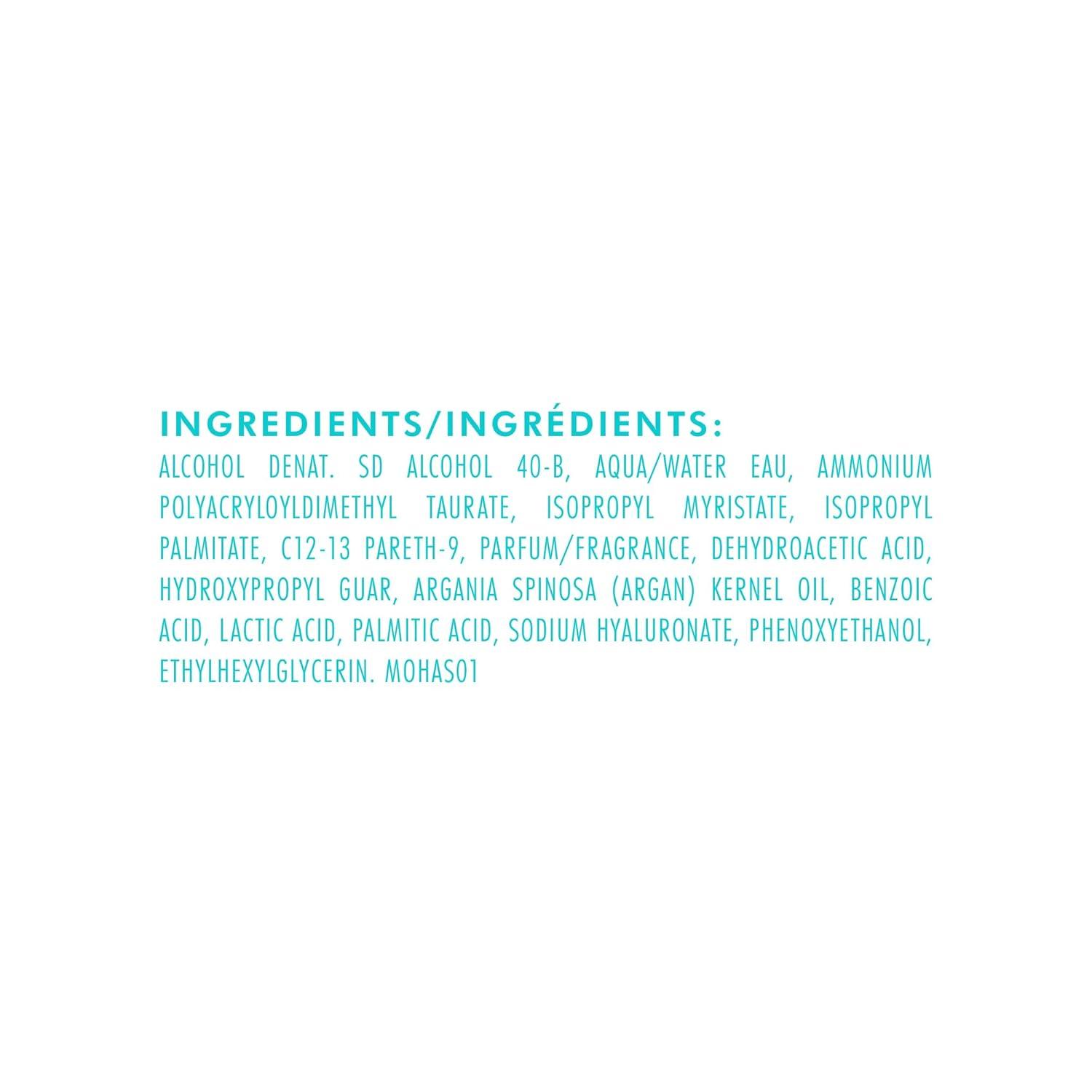 Moroccanoil Rinse-Free Hand Cleanser with Hyaluronic Acid(8.5 Fl. Oz.)