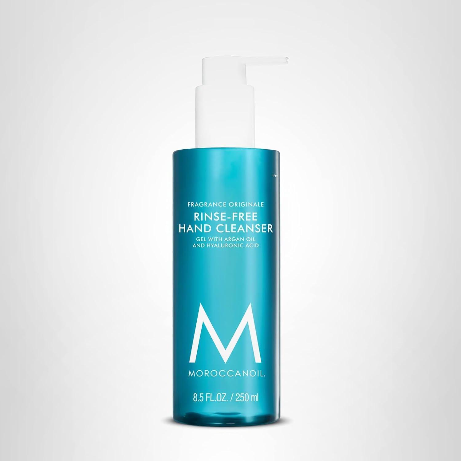 Moroccanoil Rinse-Free Hand Cleanser with Hyaluronic Acid(8.5 Fl. Oz.)
