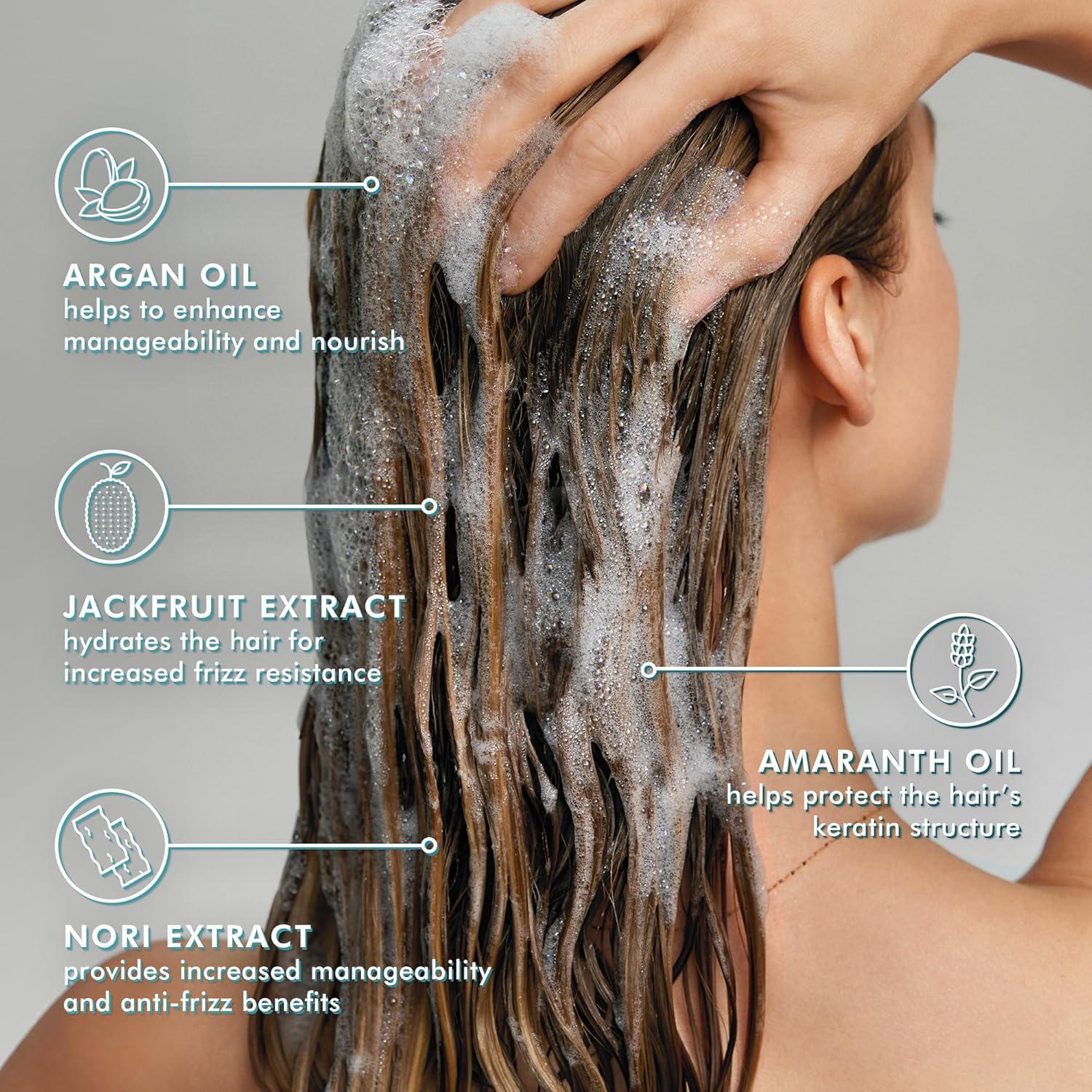 Moroccanoil Frizz Control Shampoo(8.5 Fl Oz (Pack of 1))