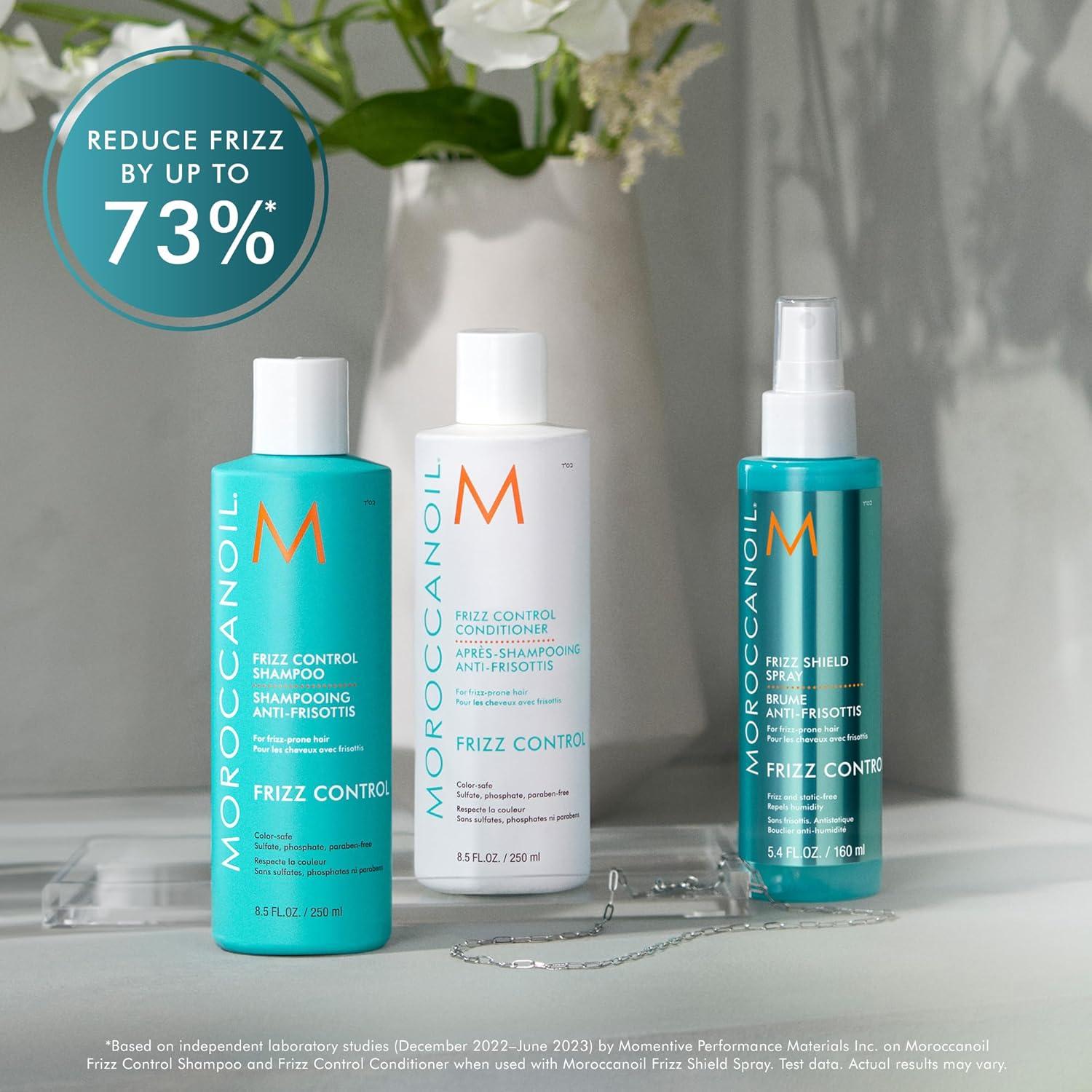 Moroccanoil Frizz Control Shampoo(8.5 Fl Oz (Pack of 1))