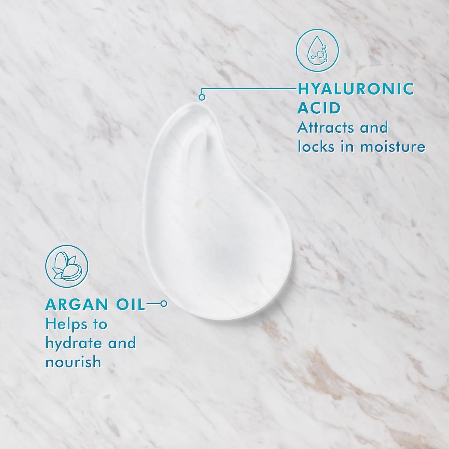 Moroccanoil Rinse-Free Hand Cleanser with Hyaluronic Acid(1.7 Fl. Oz. (Pack of 2))