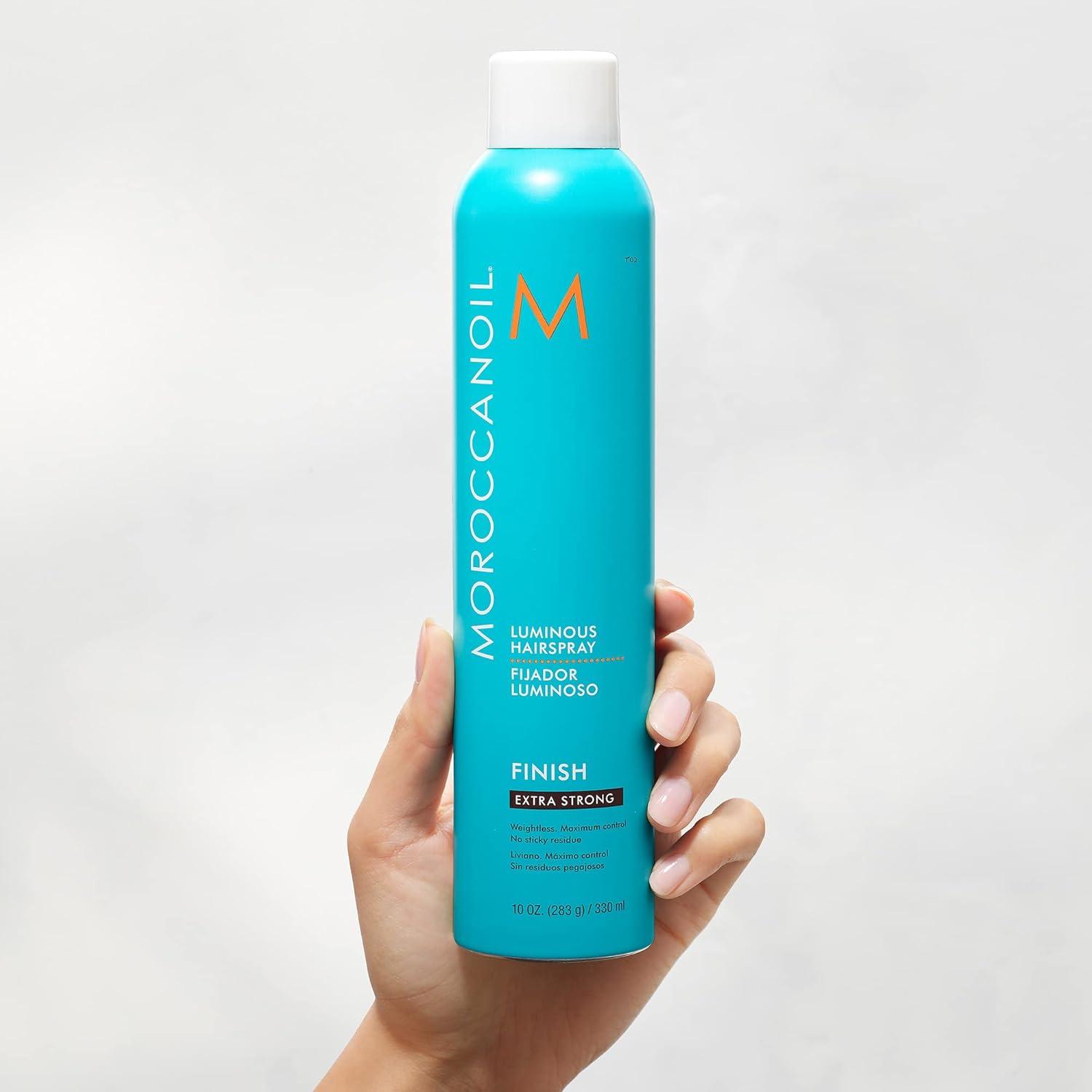 Moroccanoil Luminous Hairspray Extra Strong(10 Fl Oz (Pack of 1))