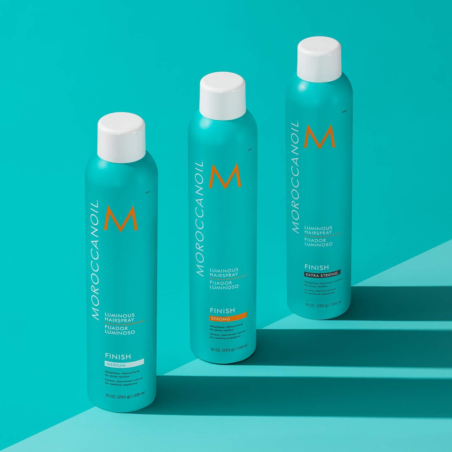 Moroccanoil Luminous Hairspray Extra Strong(10 Fl Oz (Pack of 1))
