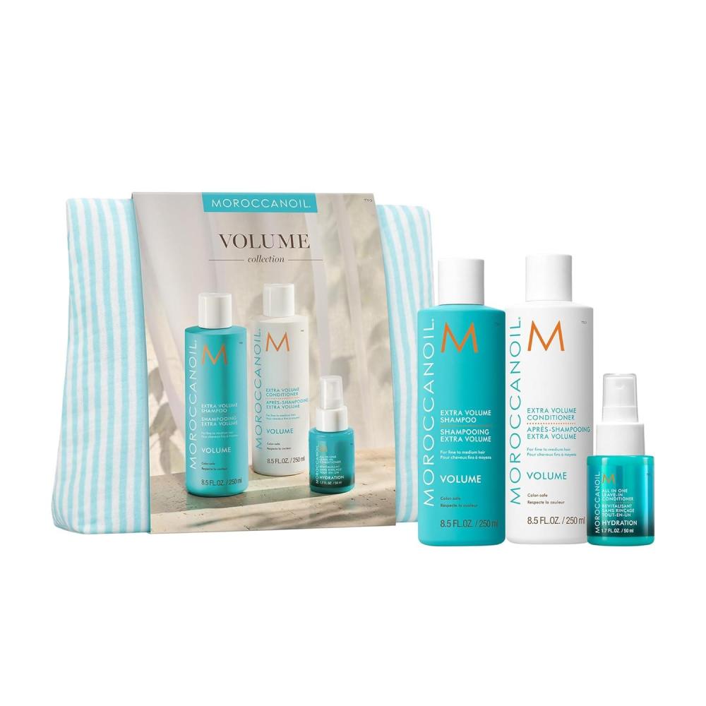 Moroccanoil Hair & Body Gift Set(Extra Volume)