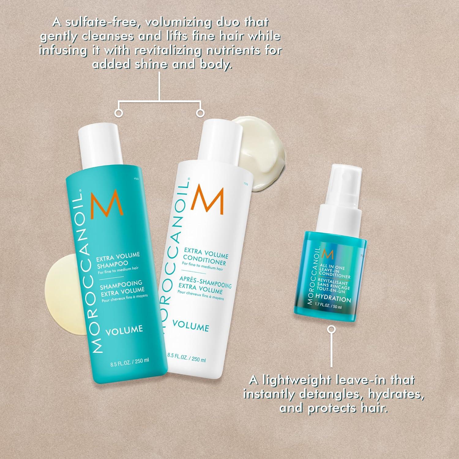 Moroccanoil Hair & Body Gift Set(Extra Volume)