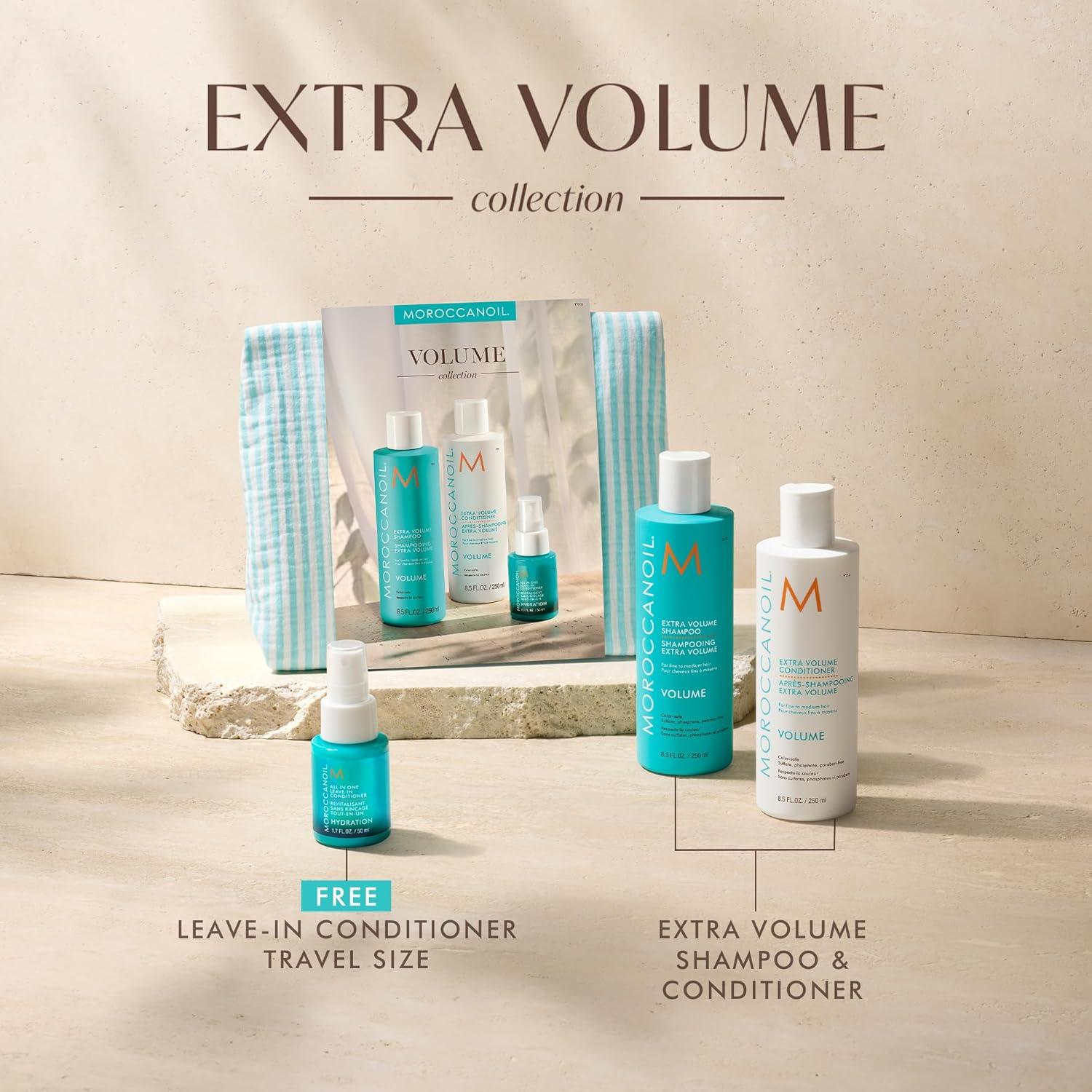Moroccanoil Hair & Body Gift Set(Extra Volume)