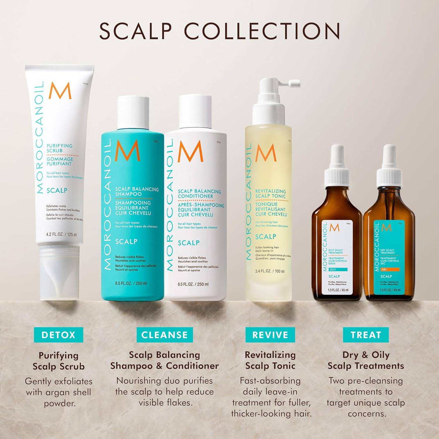 Moroccanoil Scalp Balancing Conditioner(2.4 Fl Oz (Pack of 1))