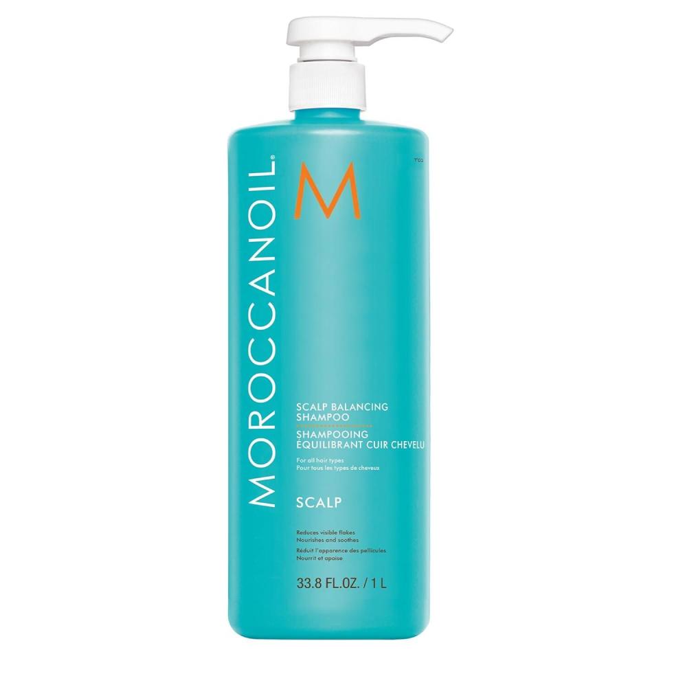 Moroccanoil Scalp Balancing Shampoo(33.8 Fl Oz (Pack of 1))