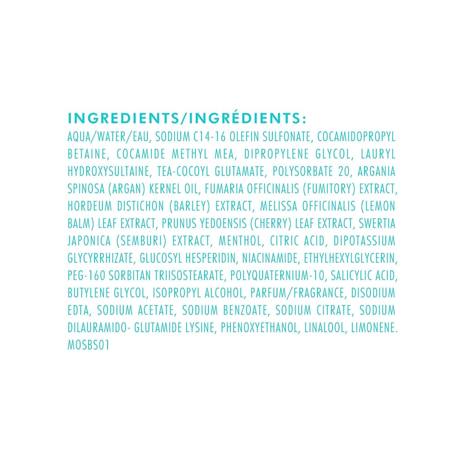 Moroccanoil Scalp Balancing Shampoo(33.8 Fl Oz (Pack of 1))
