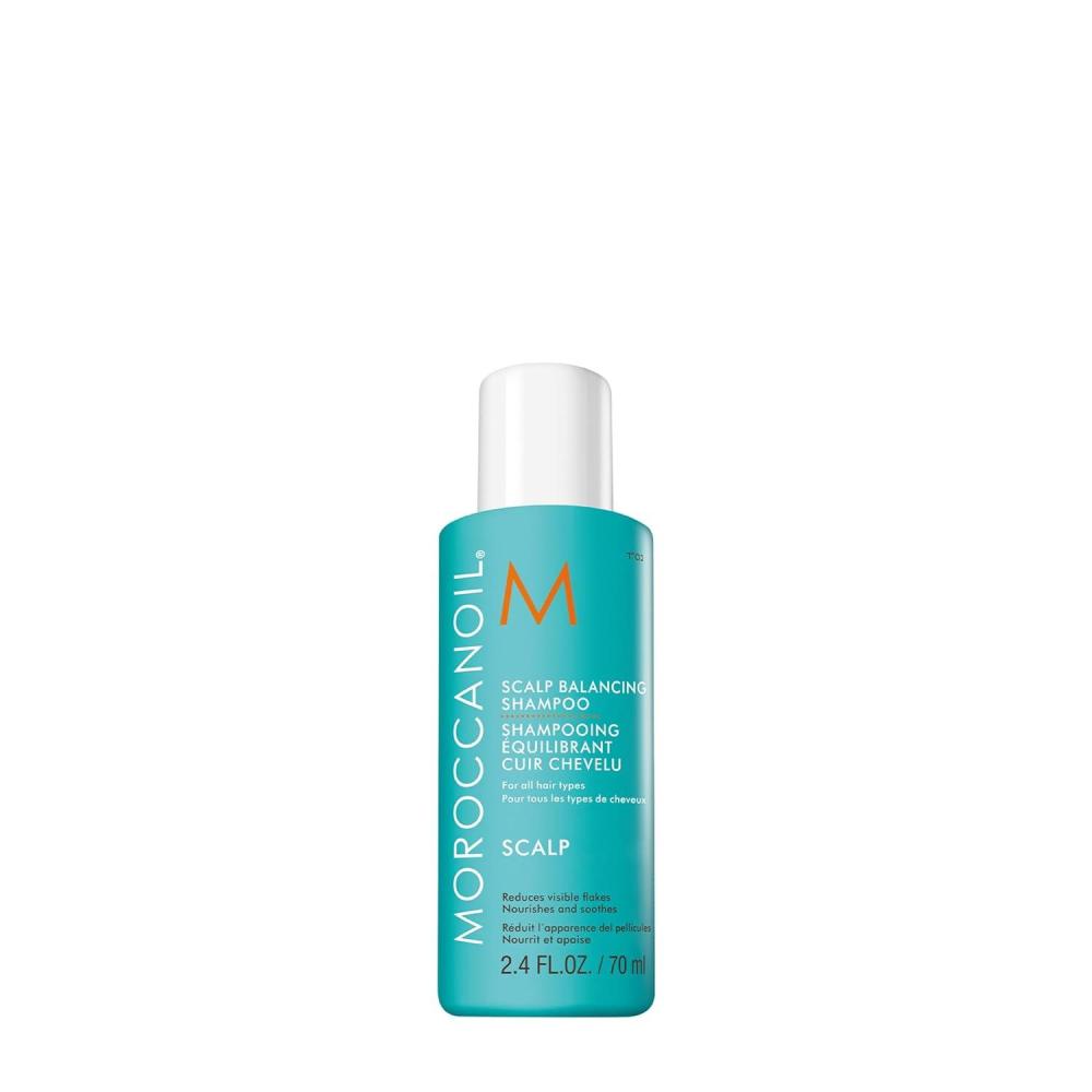Moroccanoil Scalp Balancing Shampoo(2.4 Fl Oz (Pack of 1))