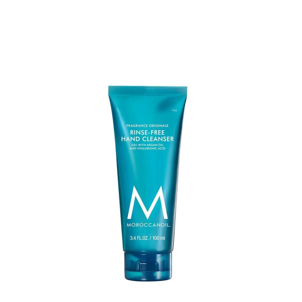Moroccanoil Rinse-Free Hand Cleanser with Hyaluronic Acid(3.4 Fl. Oz.)