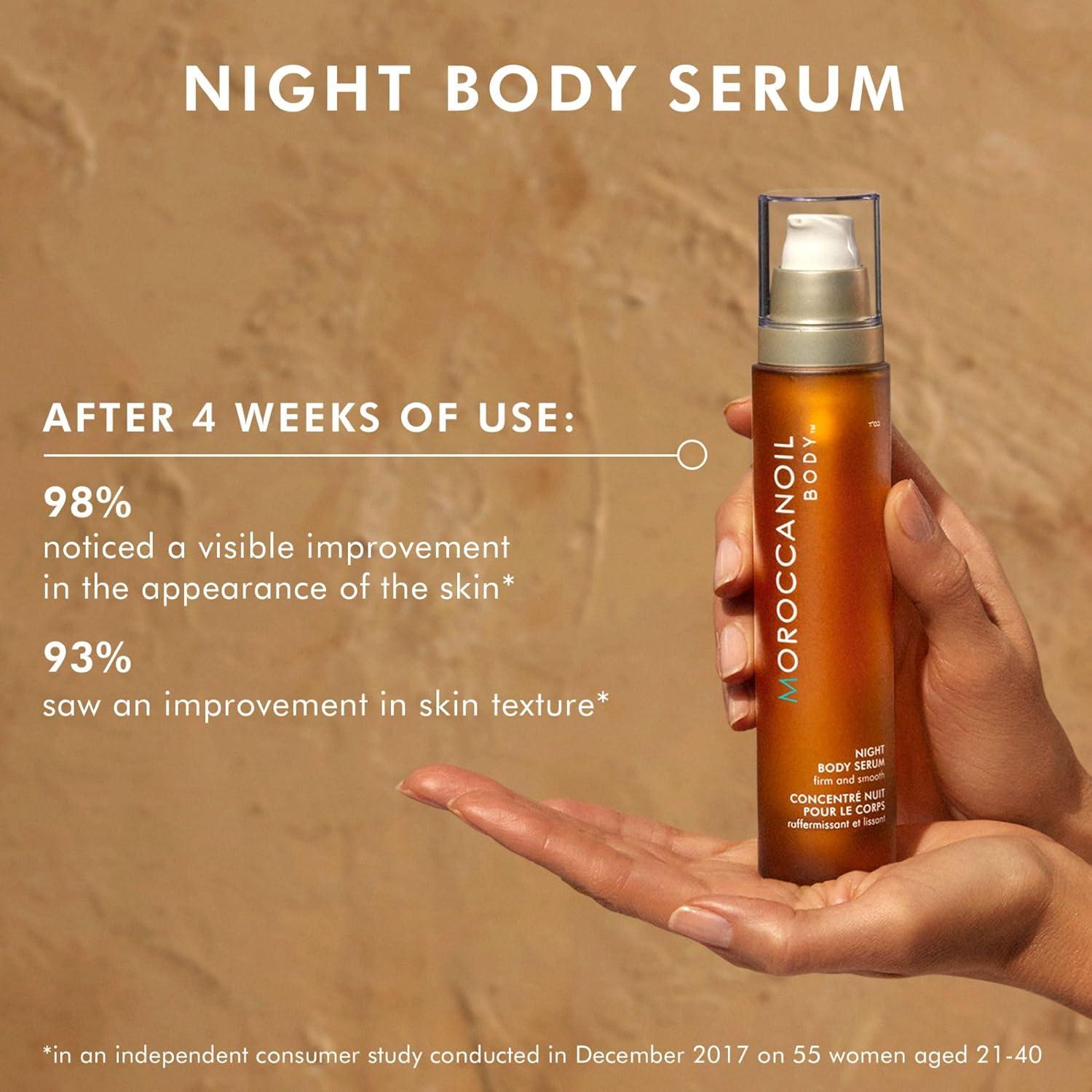 Moroccanoil Night Body Serum Body Oil(3.4 Fl Oz (Pack of 1))