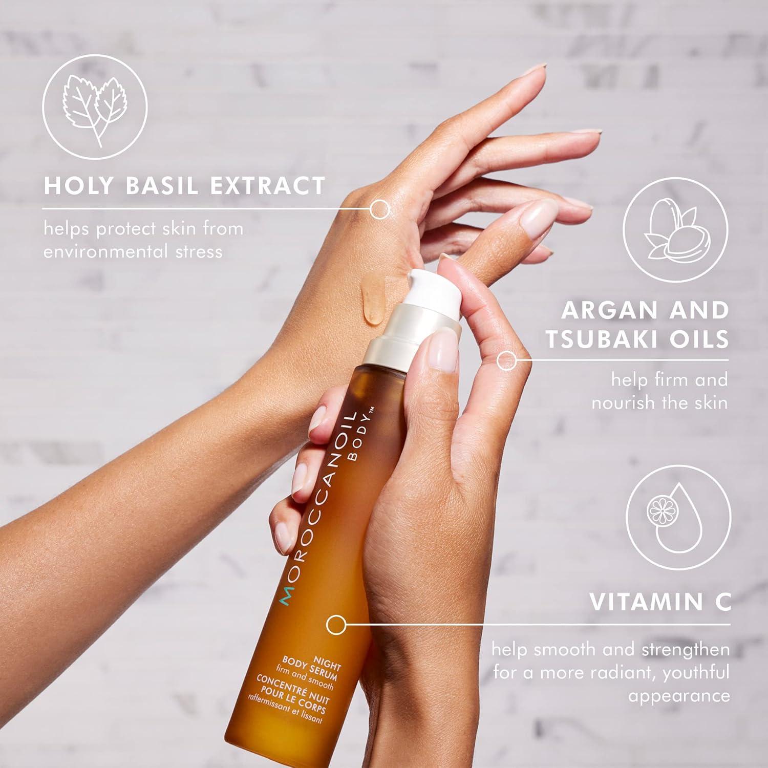 Moroccanoil Night Body Serum Body Oil(3.4 Fl Oz (Pack of 1))